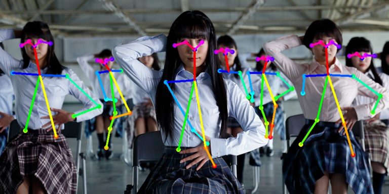 TensorFlow OpenPose でモーションキャプチャをやってみる | cedro-blog